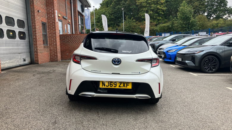 Toyota Corolla 2.0 VVT-i Hybrid Excel 5dr CVT Hybrid Hatchback